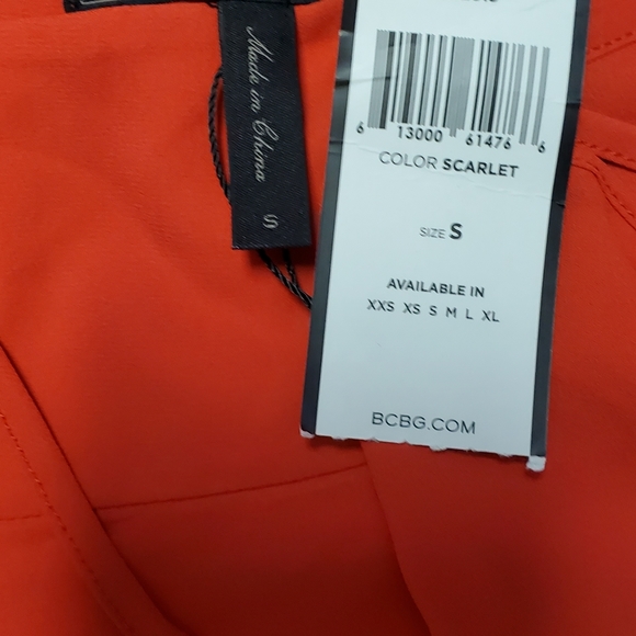 Bcbgmaxazria Palazzo pant SZ S - Picture 5 of 6